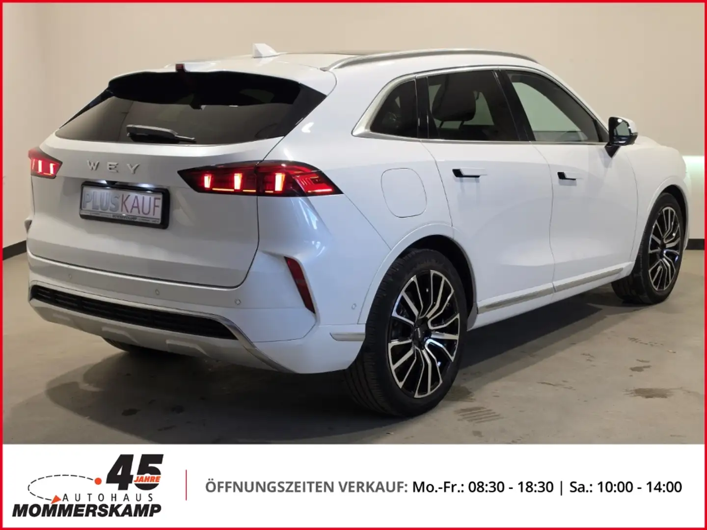 GWM WEY 05 2.0 PHEV AWD Luxury+Head-up+360 Kamera+StandHZG+Le Weiß - 2