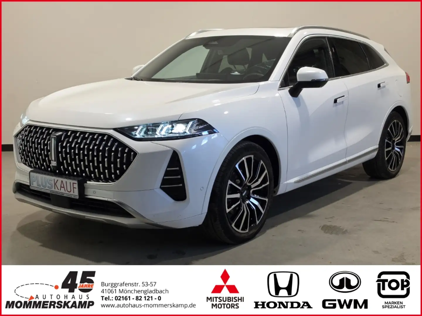 GWM WEY 05 2.0 PHEV AWD Luxury+Head-up+360 Kamera+StandHZG+Le Weiß - 1