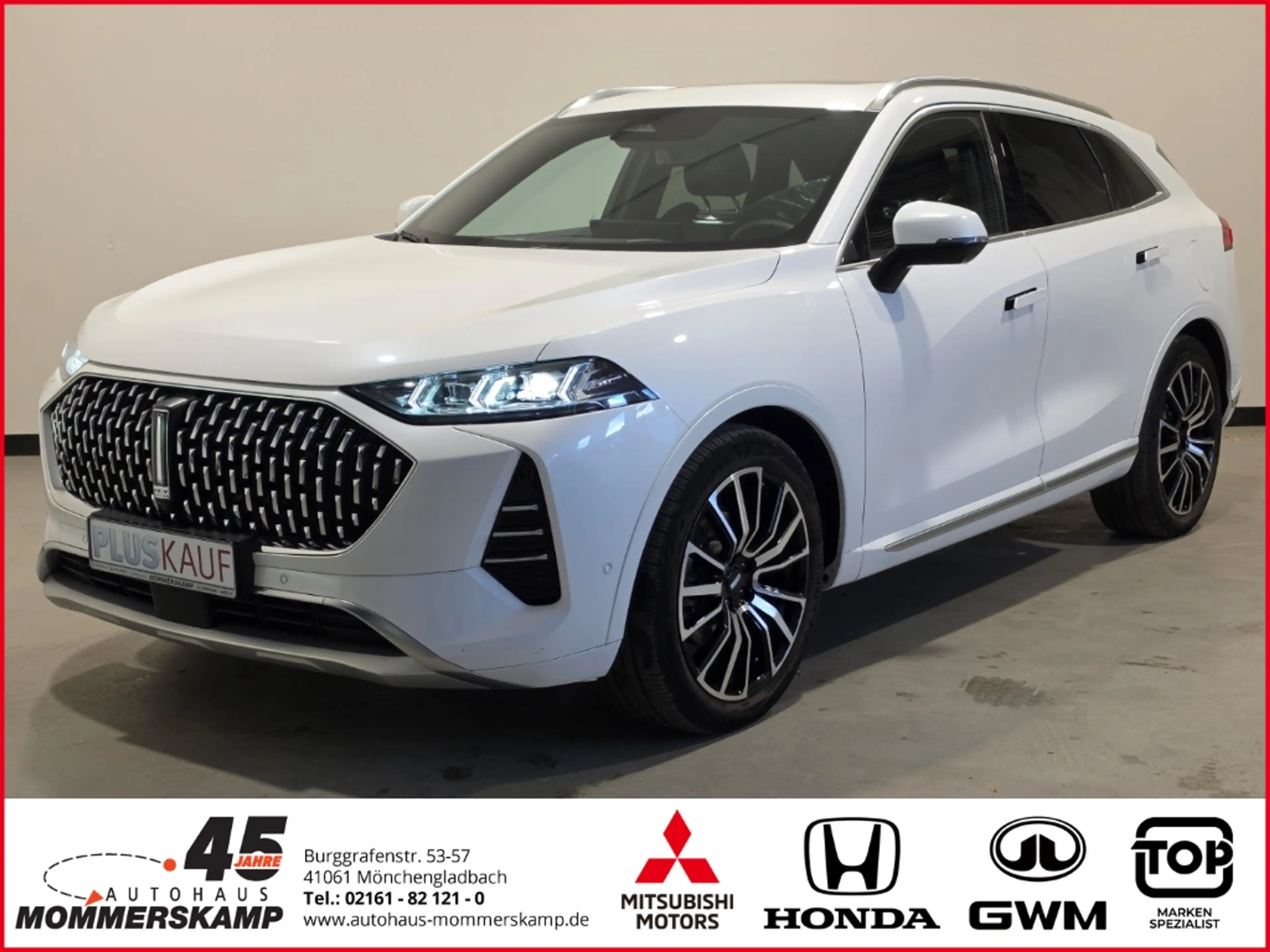 GWM WEY 05 2.0 PHEV AWD Luxury+Head-up+360 Kamera+StandHZG+Le