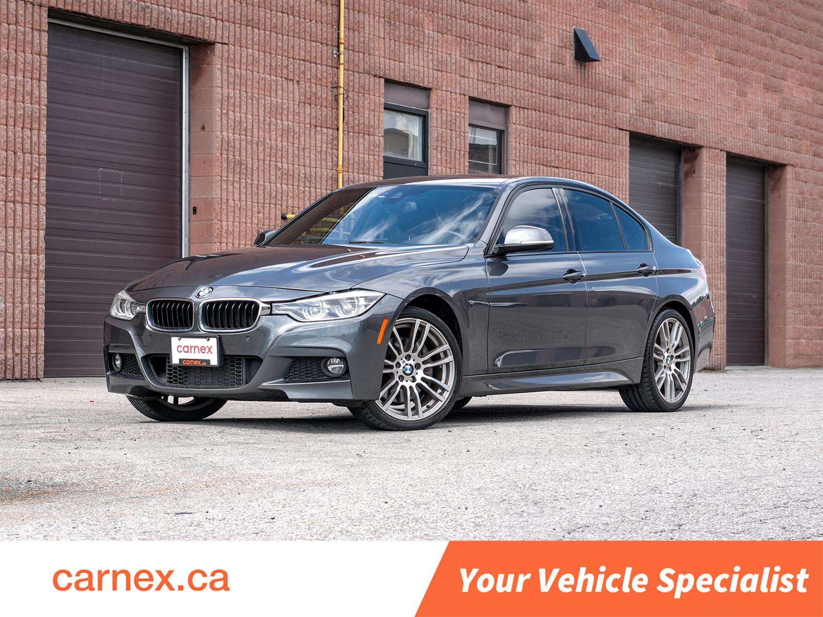 2018 BMW 3 Series xDrive AWD |Clean Carfax |M sport PKG