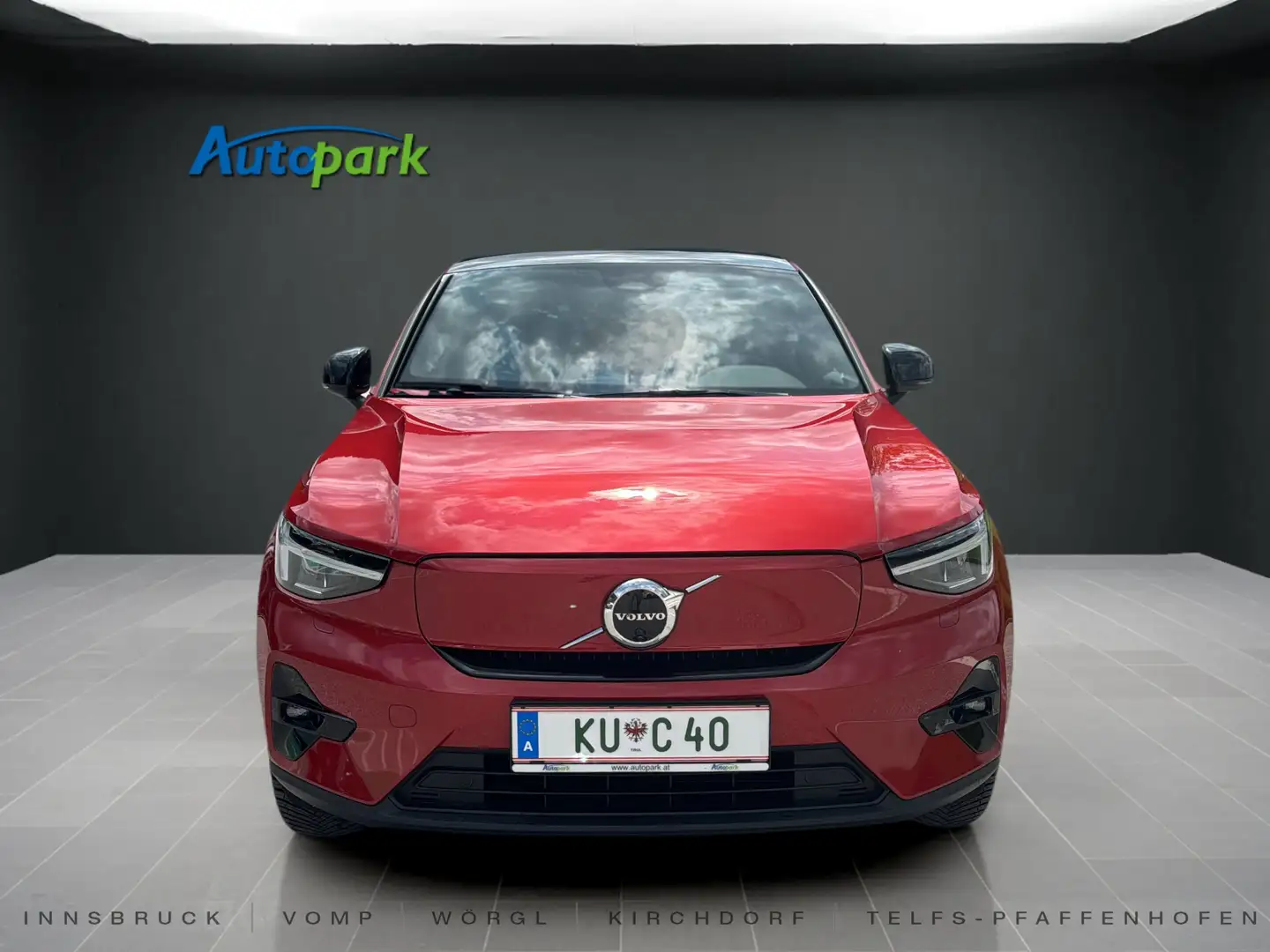 Volvo C40 Recharge Ultimate, Twin Motor, Vollelektrisch Ulti Rood - 2