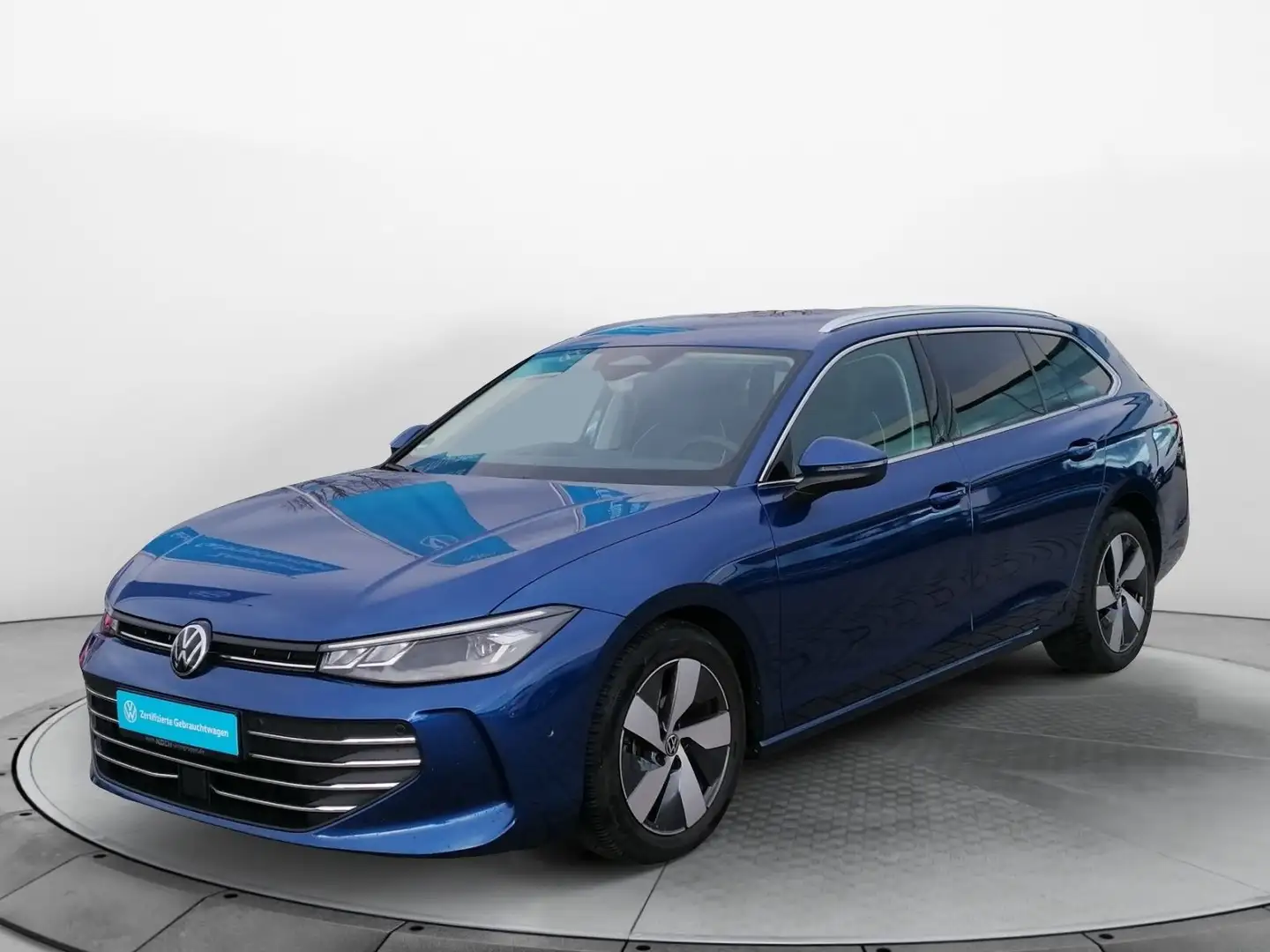 Volkswagen Passat Variant 2.0TDI Business DSG LED Navi Blau - 2