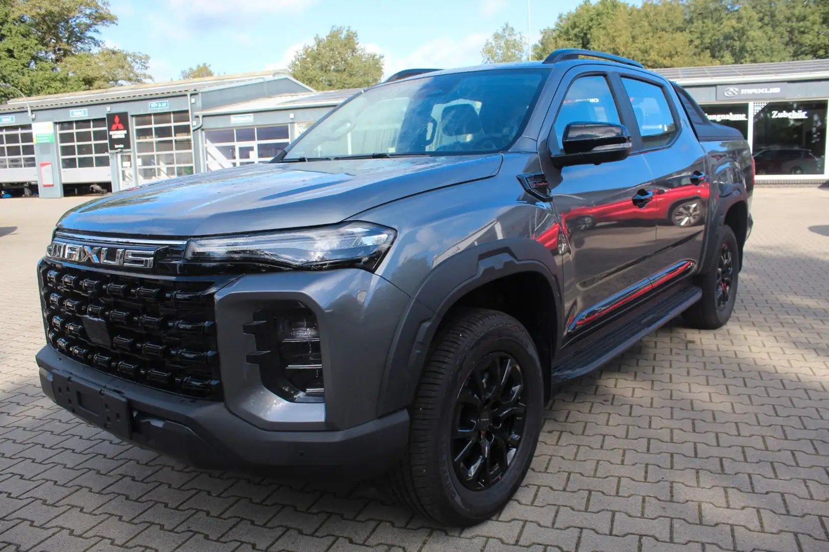 Maxus T90 T60 MAX 2.0 DIESEL Automatik (inkl. AHK) Gris - 1
