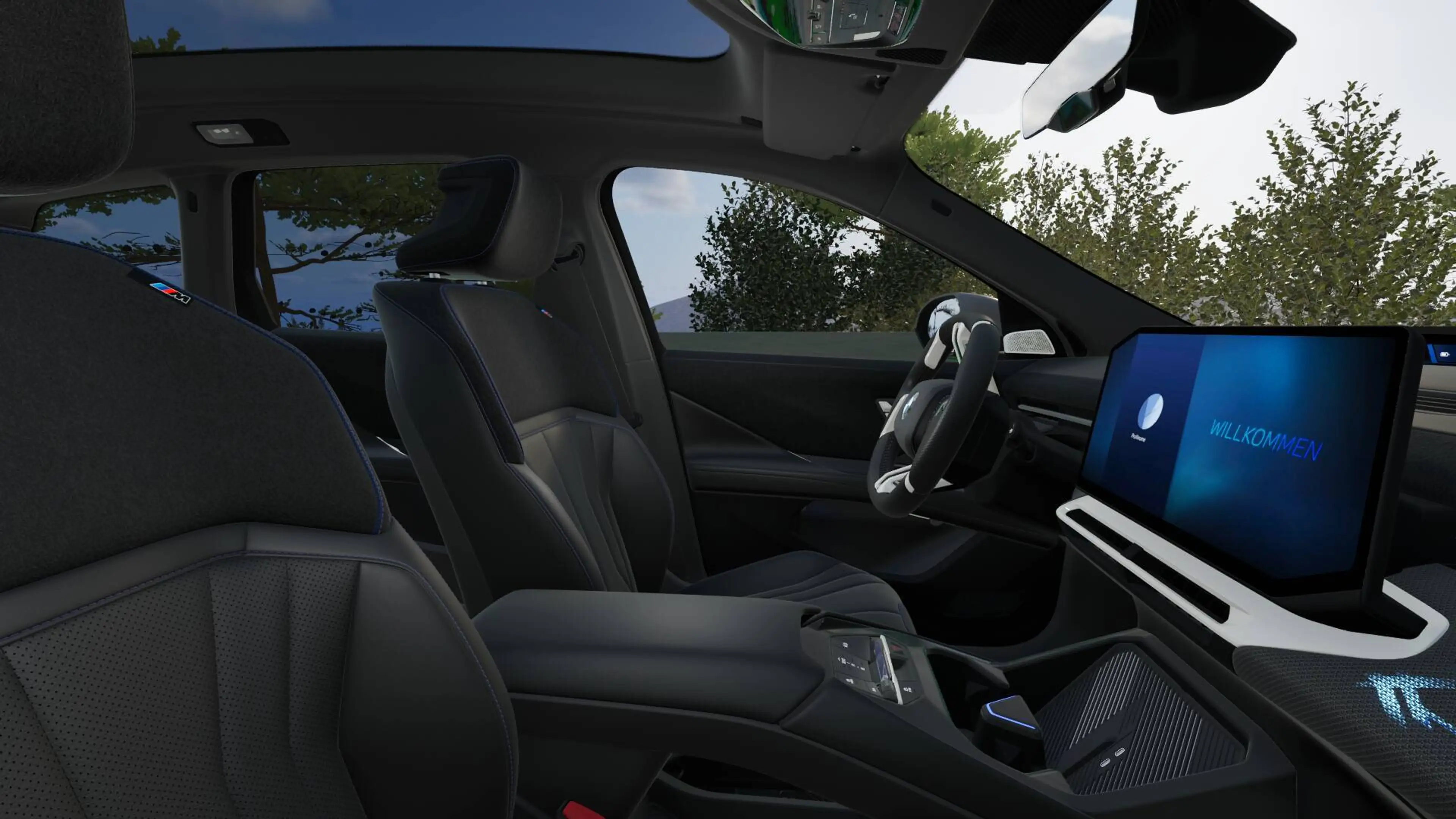 BMW iX3 40 — photo 9