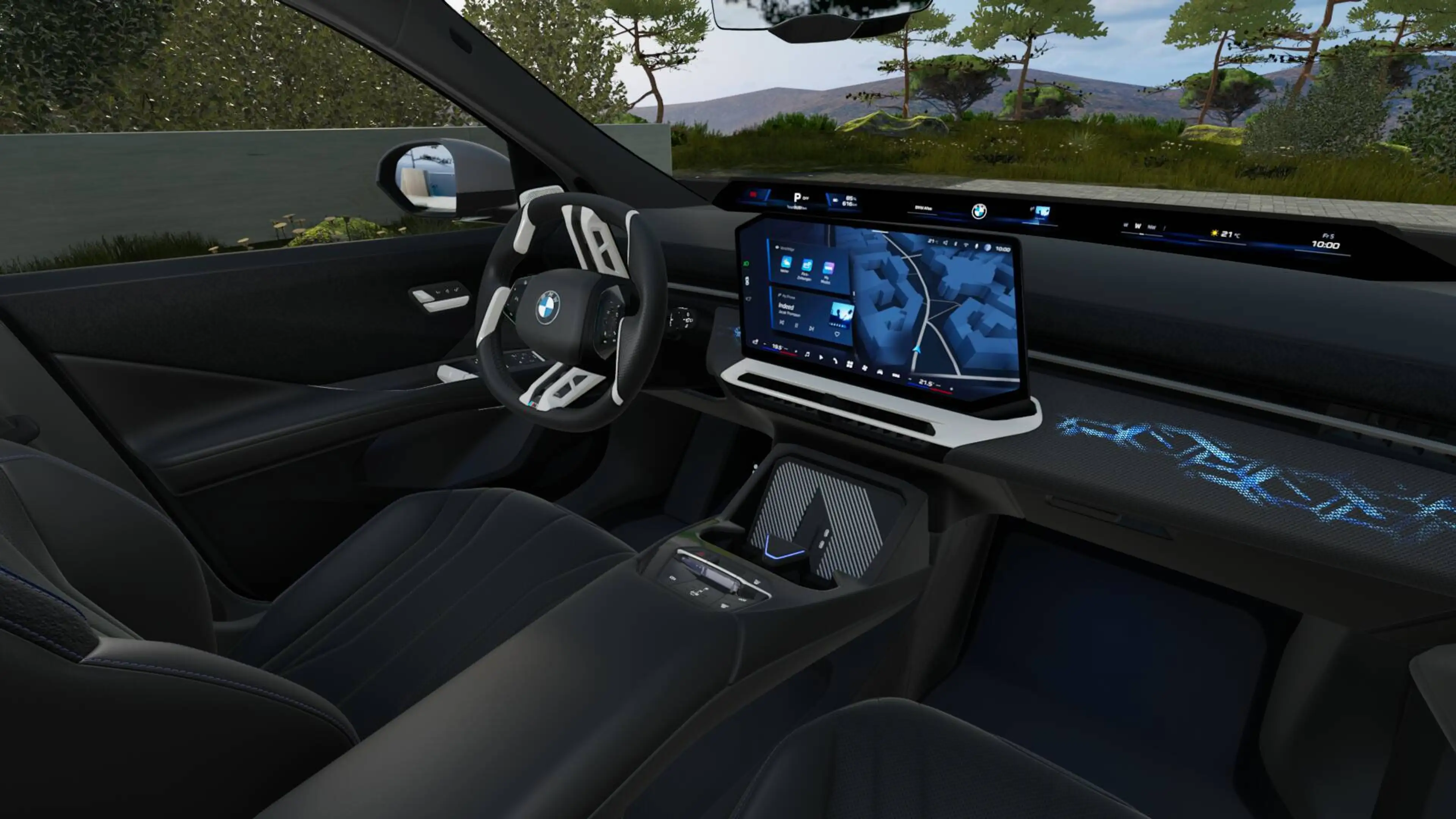 BMW iX3 40 — photo 14