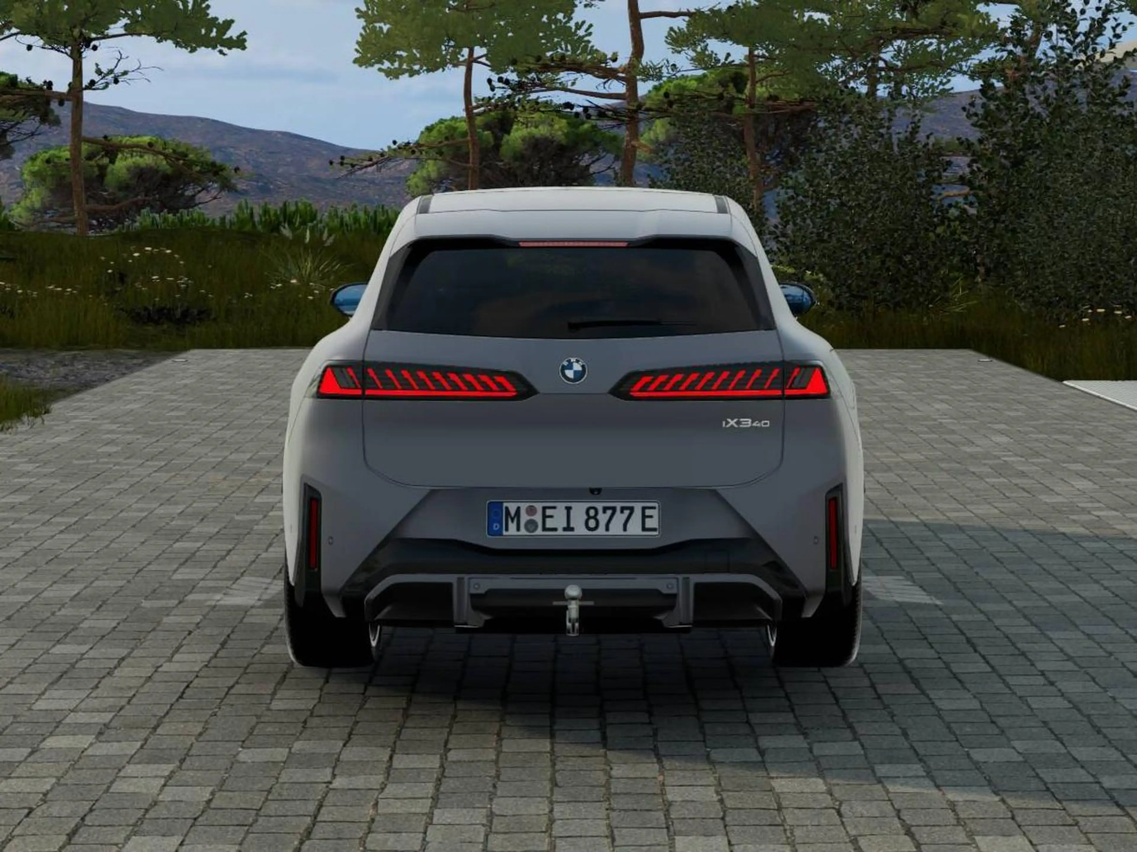 BMW iX3 40 — photo 5