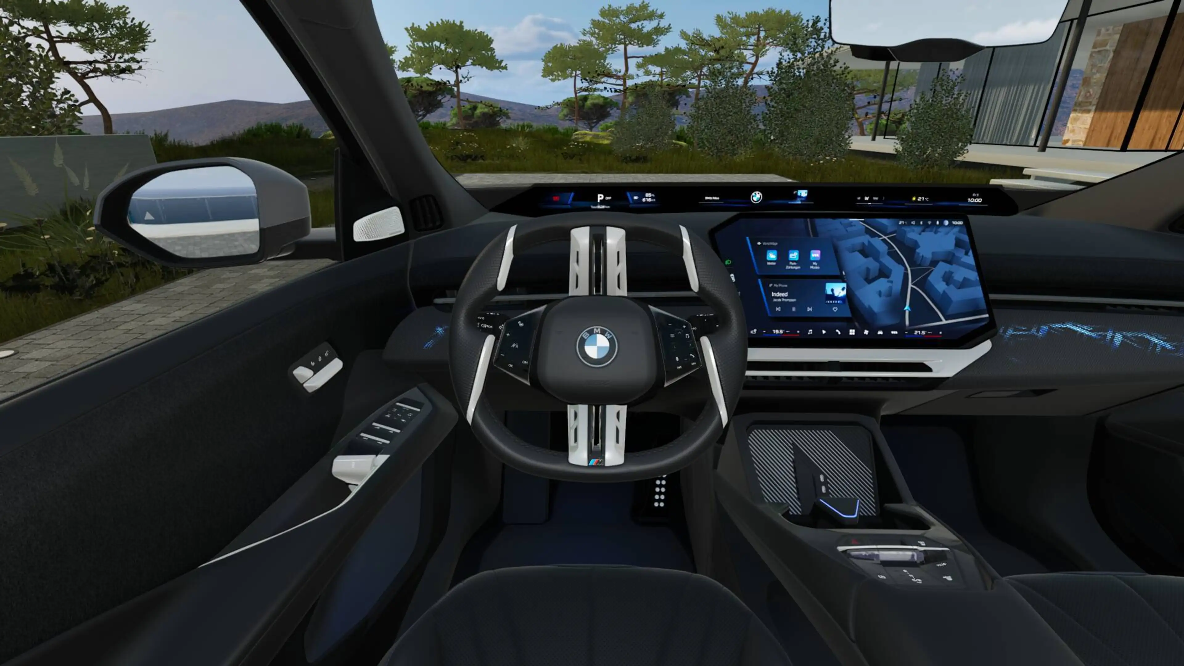 BMW iX3 40 — photo 13