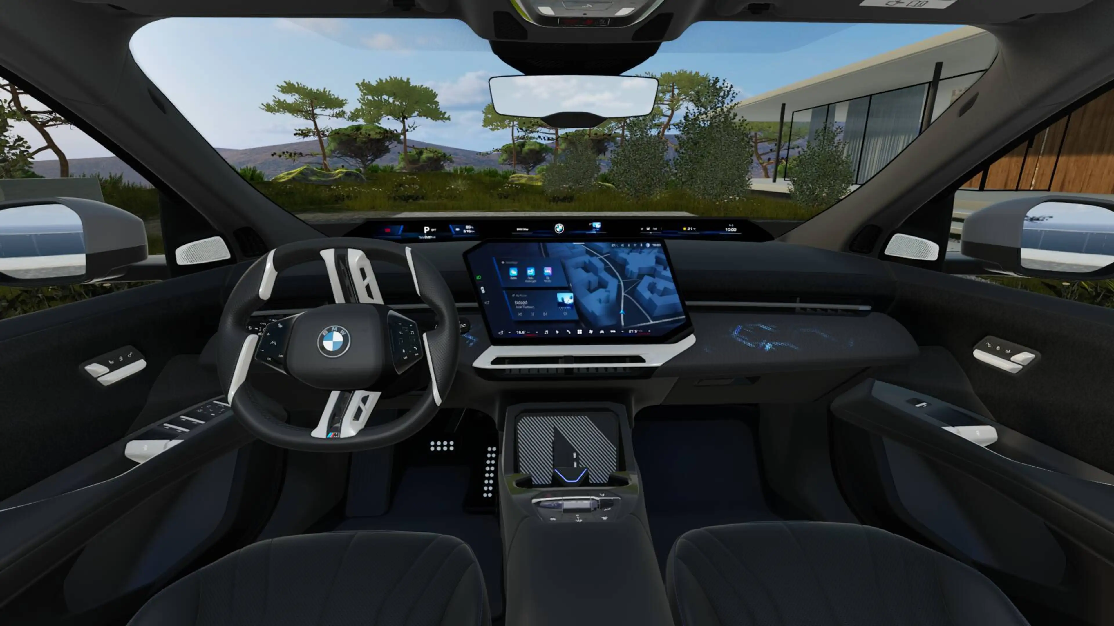 BMW iX3 40 — photo 10