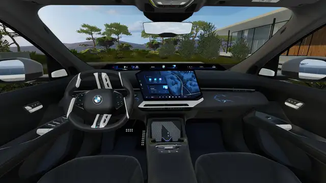 BMW Ix3 view 10