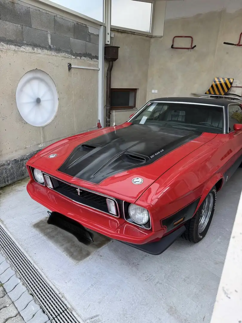 Ford Mustang Mach 1 Rot - 2