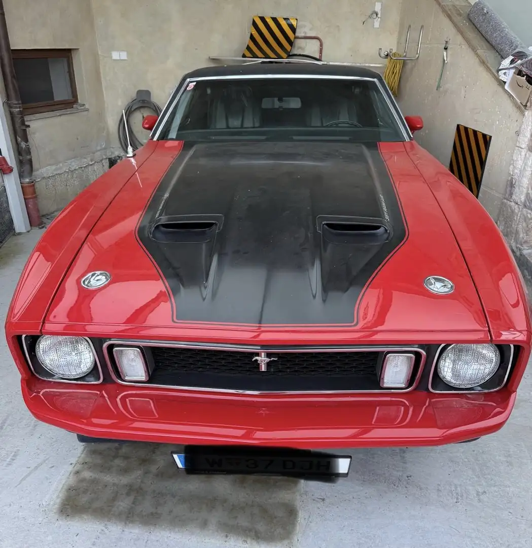 Ford Mustang Mach 1 Rot - 1