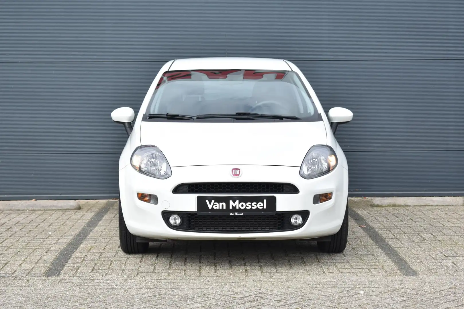 Fiat Punto Evo 0.9 TwinAir Lounge 100pk | Airco | Lichtmetalen ve Blanco - 2