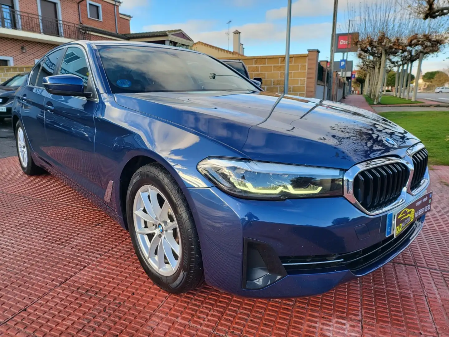 BMW 530 530e Azul - 2