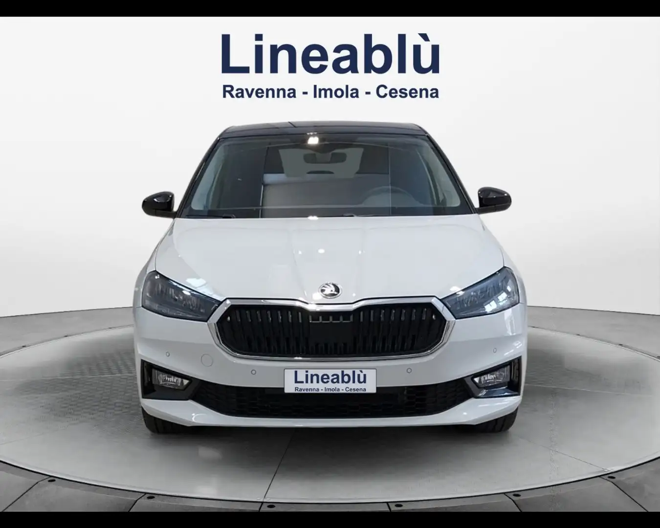 Skoda Fabia 130 Edition 1.0 MPI 59 kW (80 CV) 5 marce - manua Bianco - 2