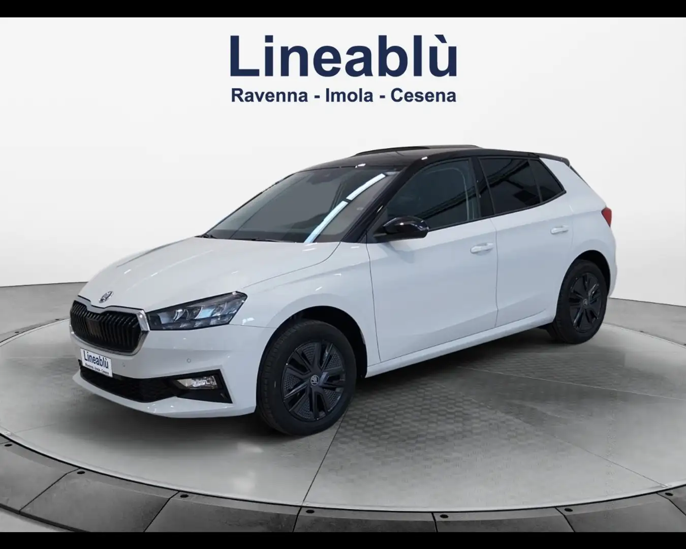 Skoda Fabia 130 Edition 1.0 MPI 59 kW (80 CV) 5 marce - manua Bianco - 1