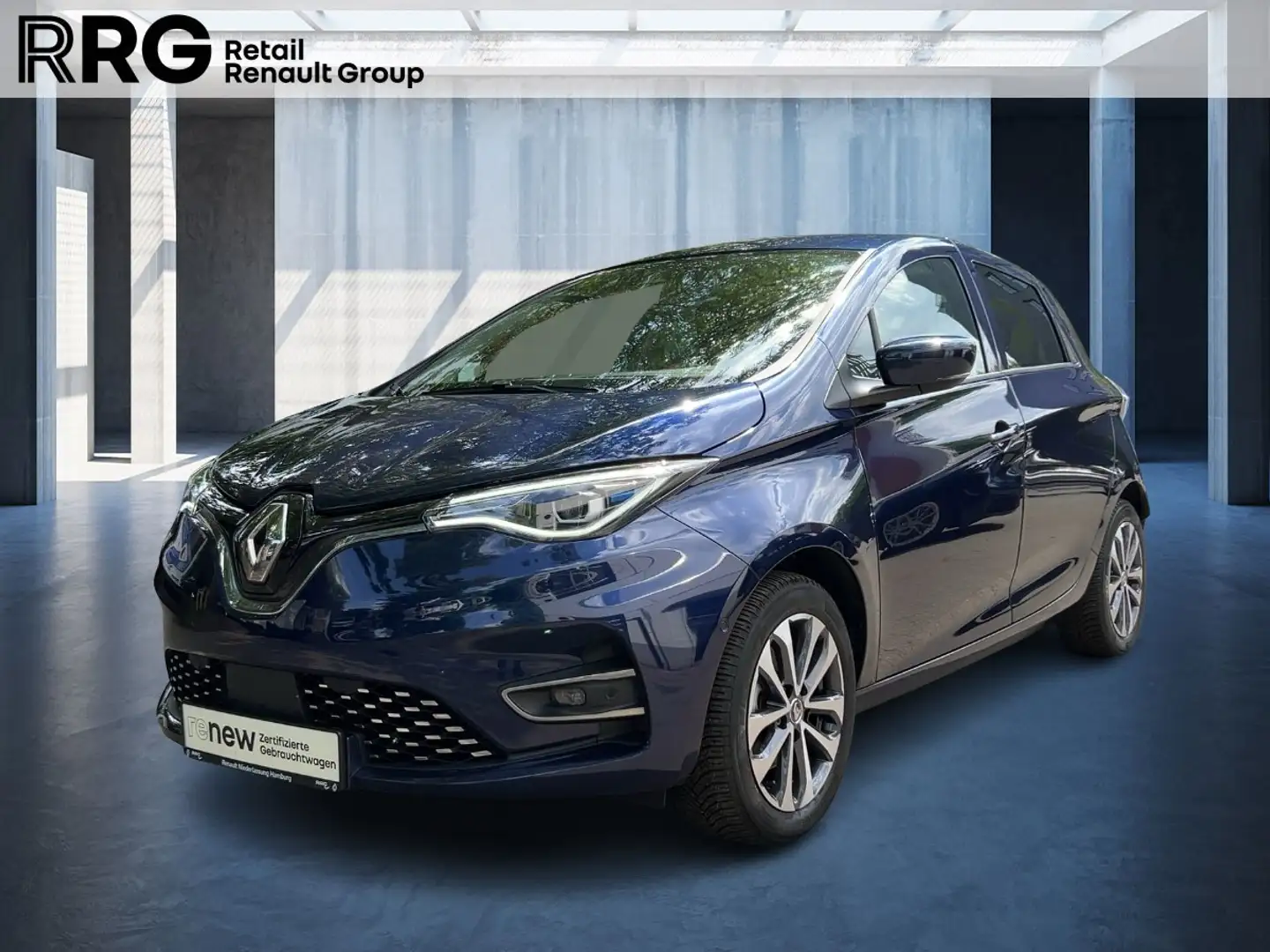 Renault ZOE R135 Z.E. 50 Intens inkl. Batterie Azul - 1