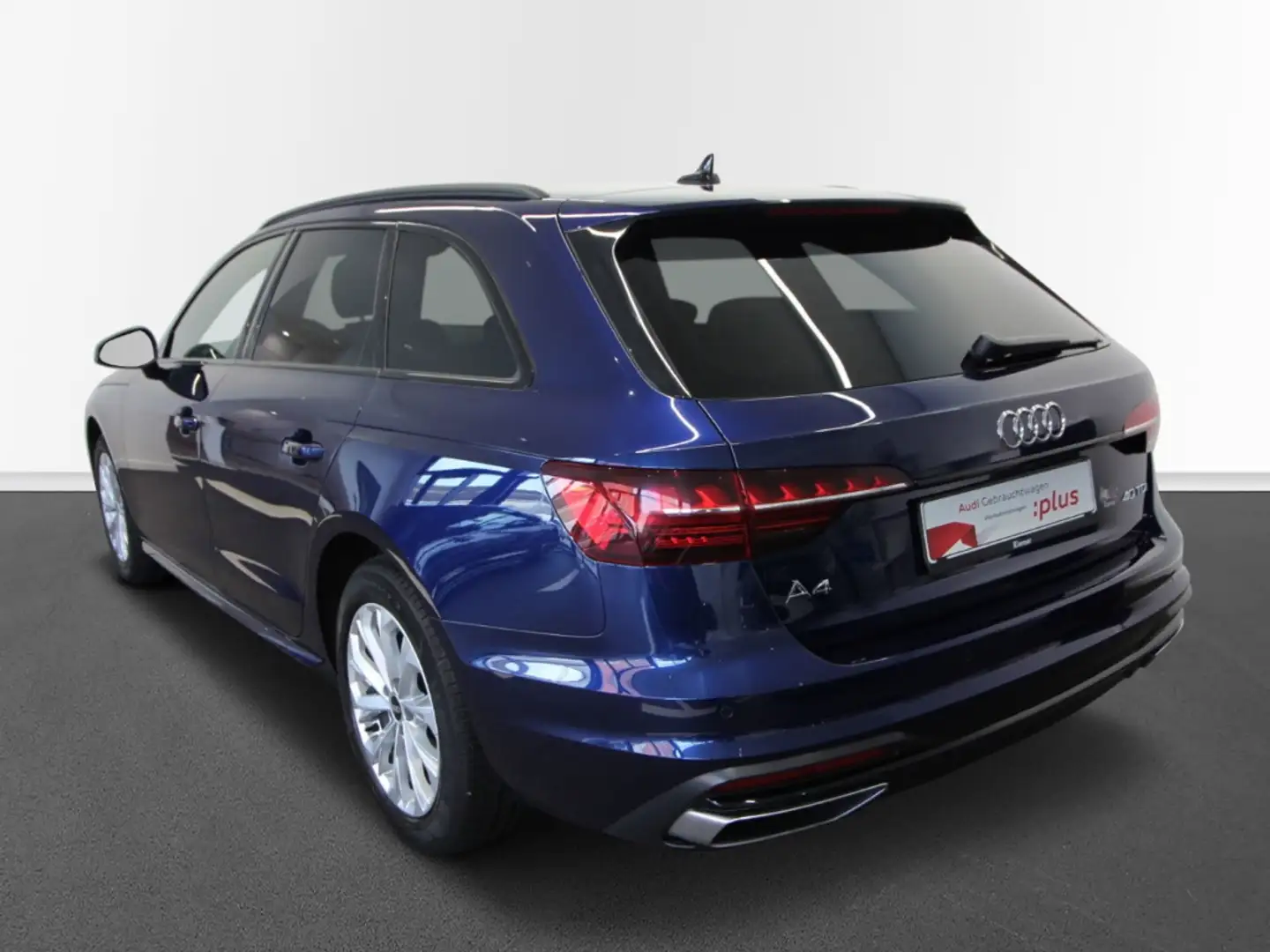 Audi A4 advanced Avant 40 TDI ACC+LED+PANO+Rü'KAM+DSG+NAVI Blau - 2
