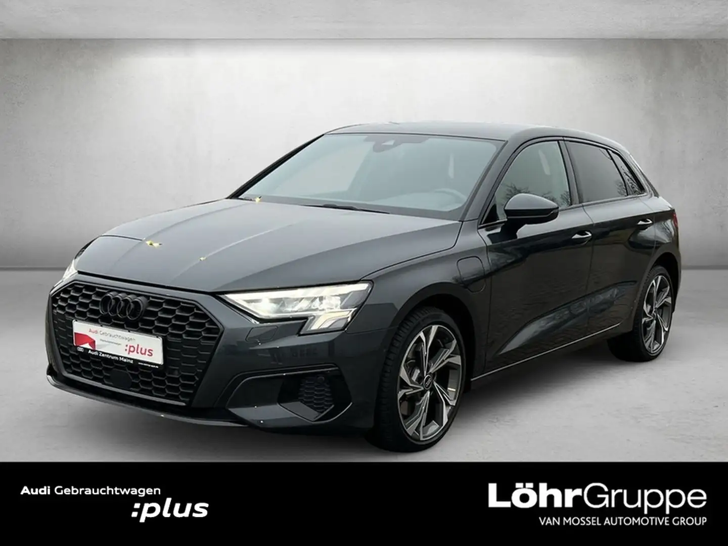 Audi A3 Sportback advanced 40 TFSI e S tronic *SOH92% Grau - 1