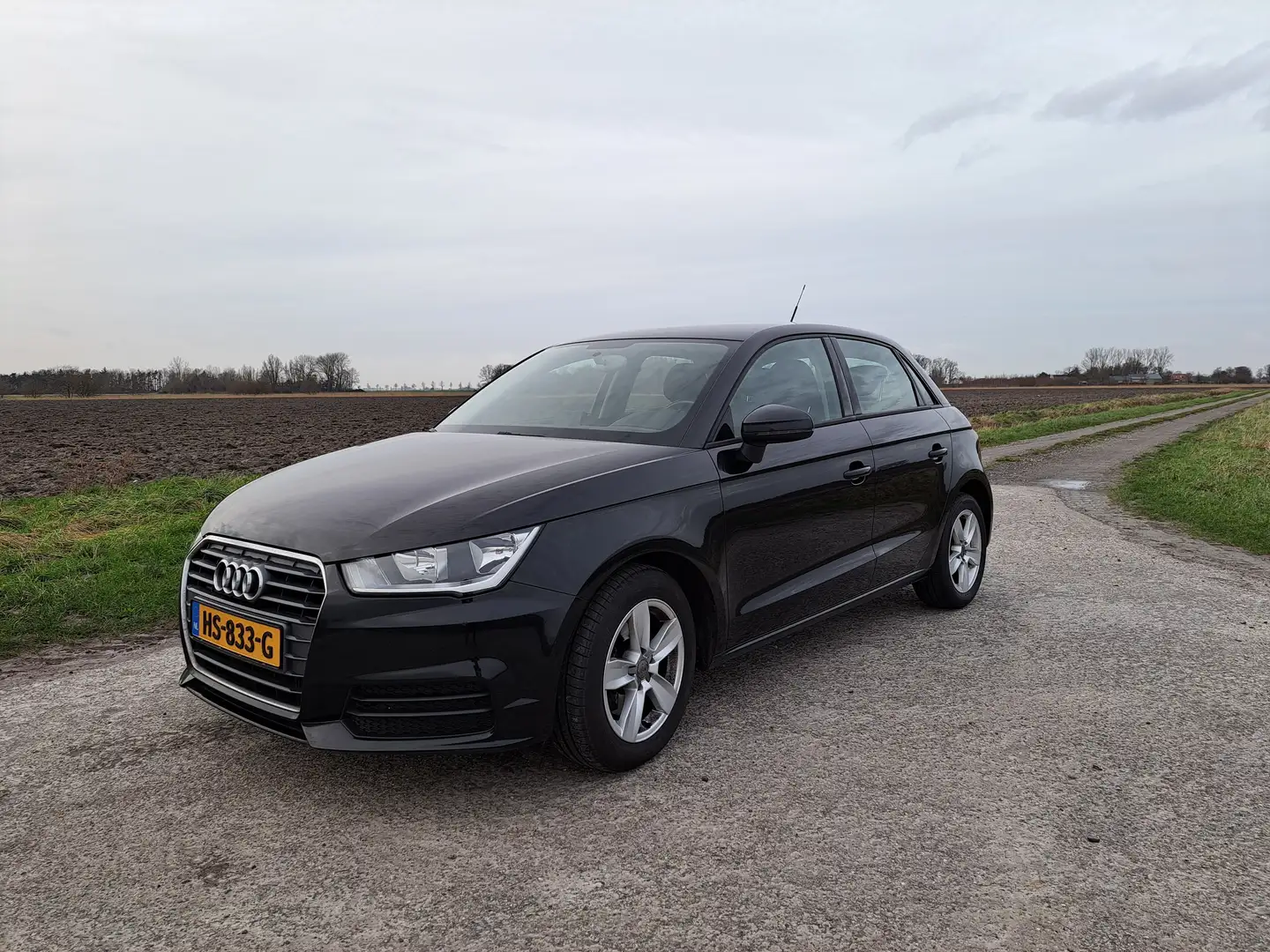 Audi A1 1.4 TFSI Pro Line Zwart - 1