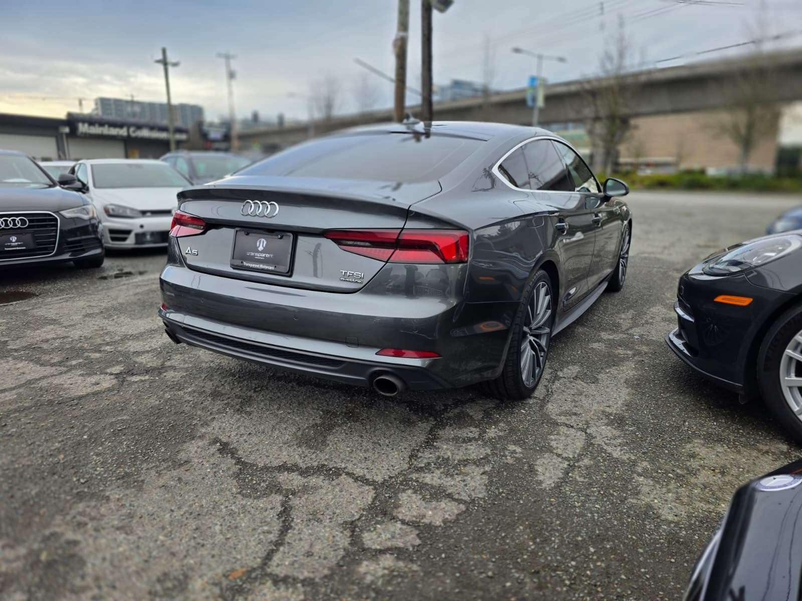 2018 Audi A5 Digital Cluster/S Line PKG/Ventilated Seats/Apple alt 5