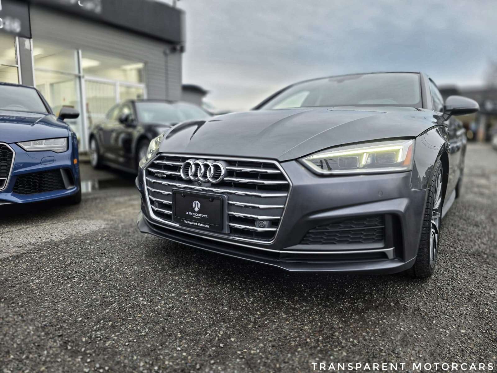 2018 Audi A5 Digital Cluster/S Line PKG/Ventilated Seats/Apple thumb 11