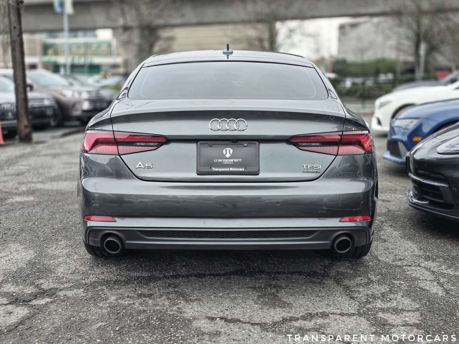 2018 Audi A5 Digital Cluster/S Line PKG/Ventilated Seats/Apple thumb 8