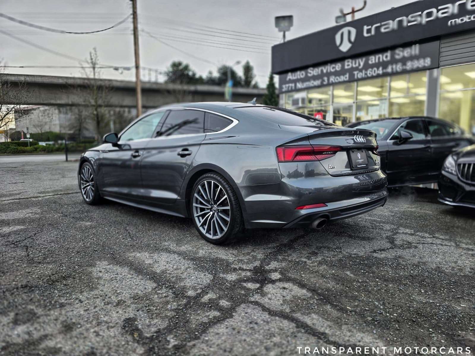 2018 Audi A5 Digital Cluster/S Line PKG/Ventilated Seats/Apple thumb 9