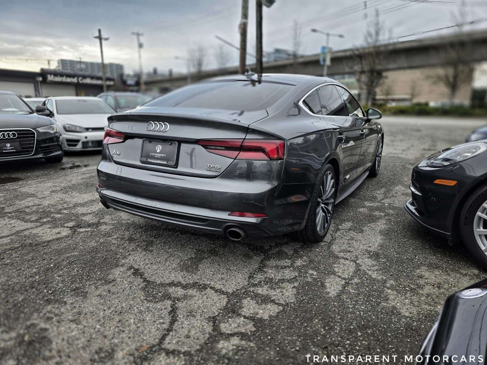 2018 Audi A5 Digital Cluster/S Line PKG/Ventilated Seats/Apple thumb 6