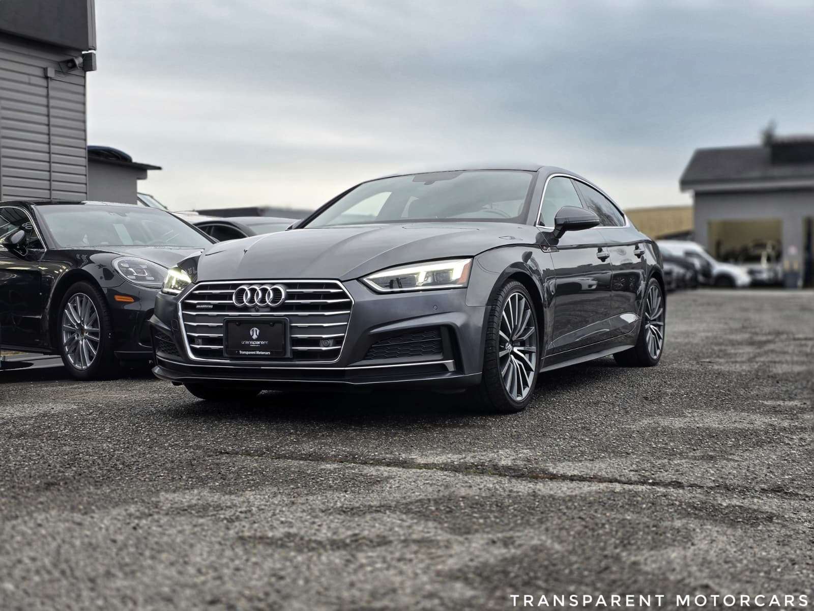 2018 Audi A5 Digital Cluster/S Line PKG/Ventilated Seats/Apple alt 2