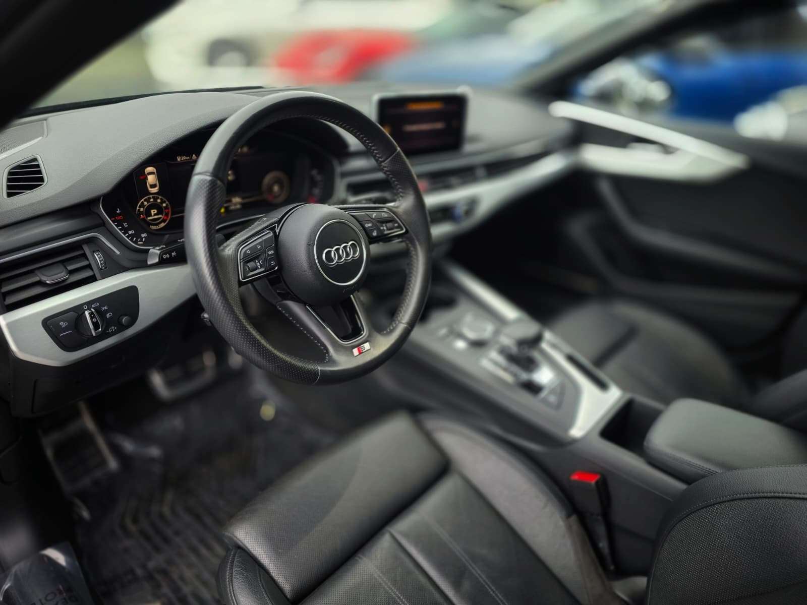 2018 Audi A5 Digital Cluster/S Line PKG/Ventilated Seats/Apple thumb 17