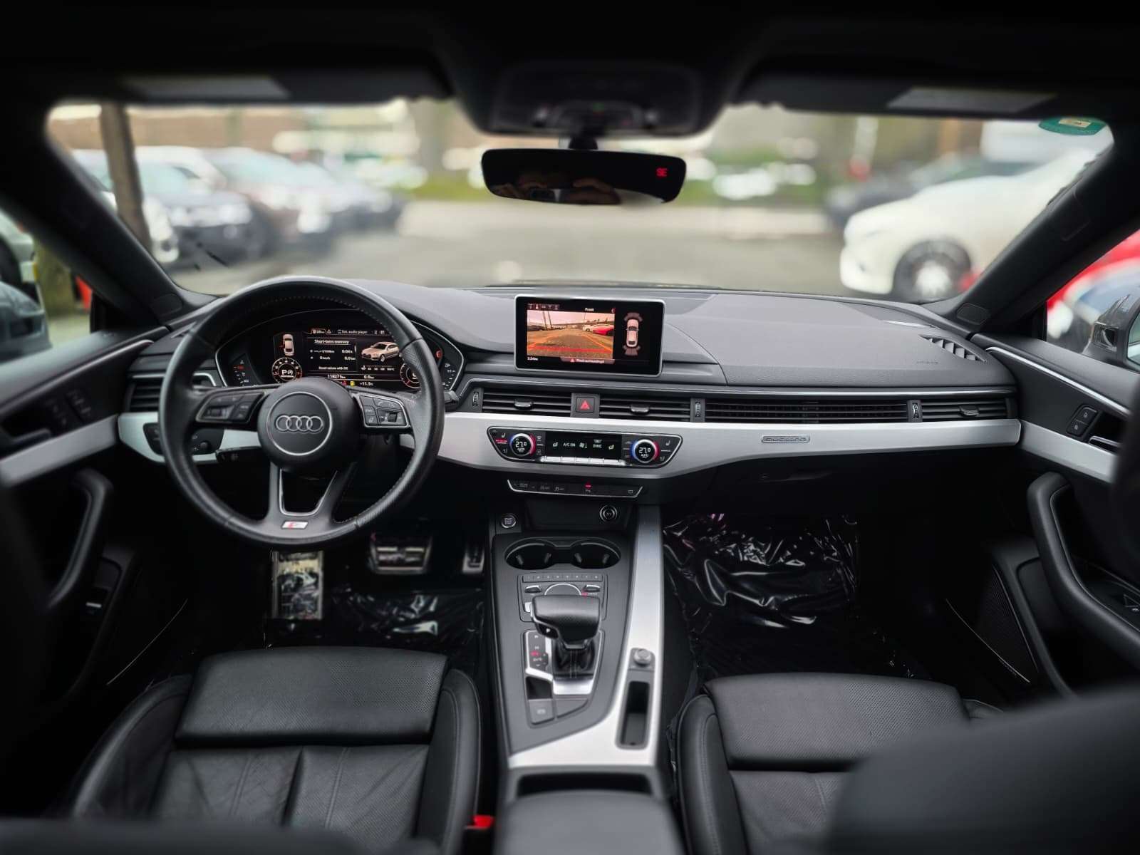 2018 Audi A5 Digital Cluster/S Line PKG/Ventilated Seats/Apple thumb 16