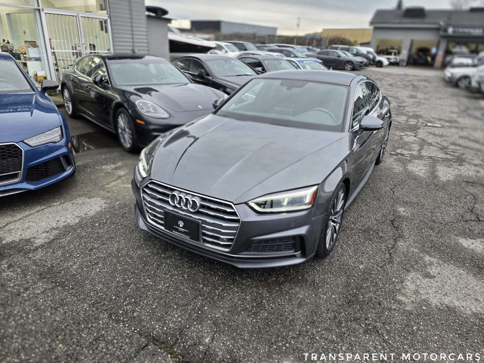 2018 Audi A5 Digital Cluster/S Line PKG/Ventilated Seats/Apple thumb 12