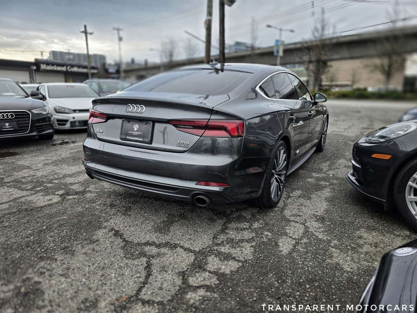 2018 Audi A5 Digital Cluster/S Line PKG/Ventilated Seats/Apple thumb 7