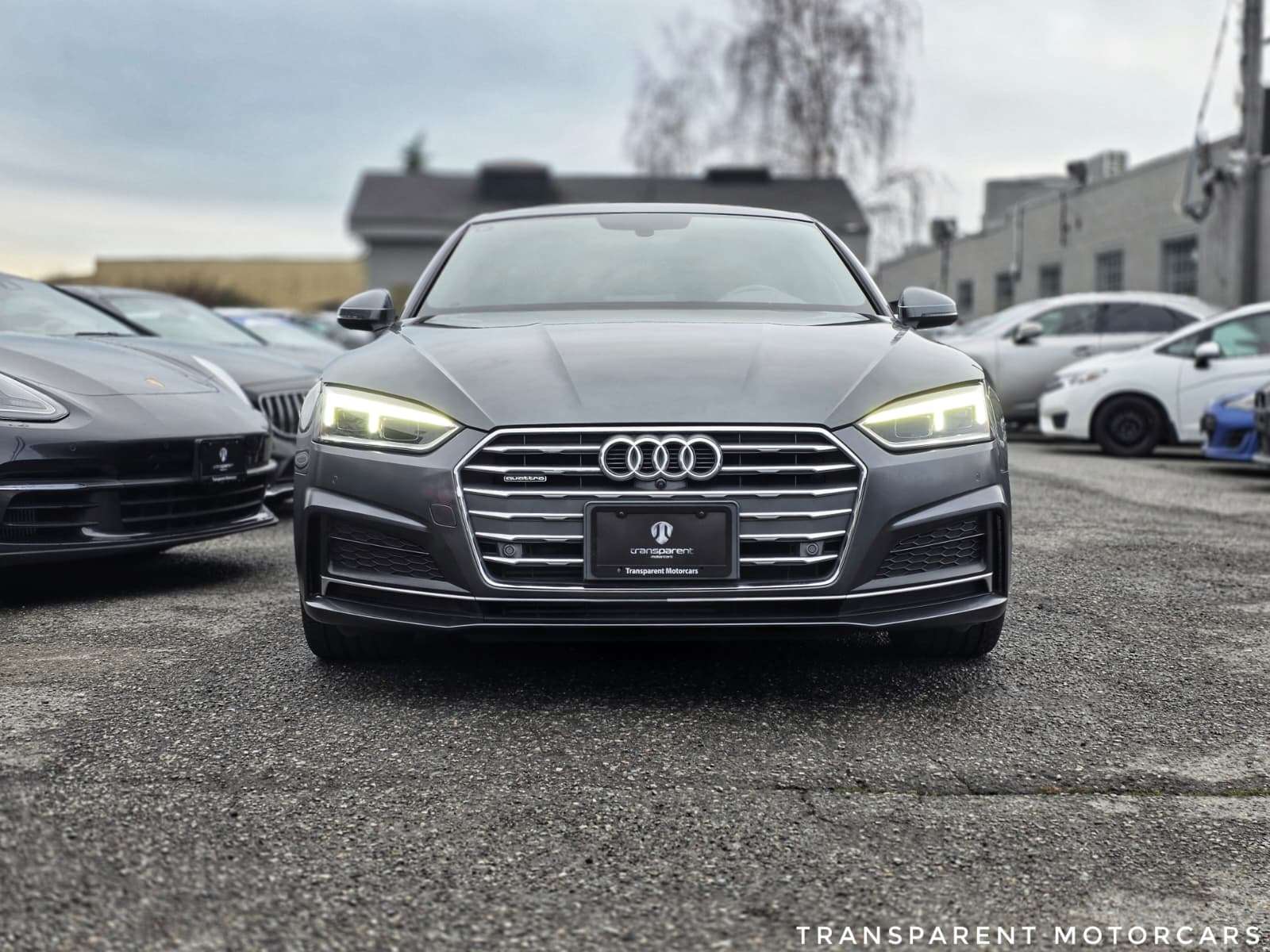 2018 Audi A5 Digital Cluster/S Line PKG/Ventilated Seats/Apple alt 3