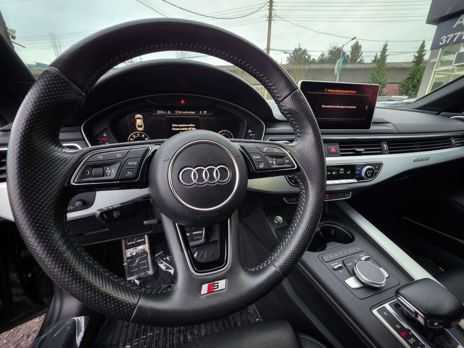2018 Audi A5 Digital Cluster/S Line PKG/Ventilated Seats/Apple thumb 18