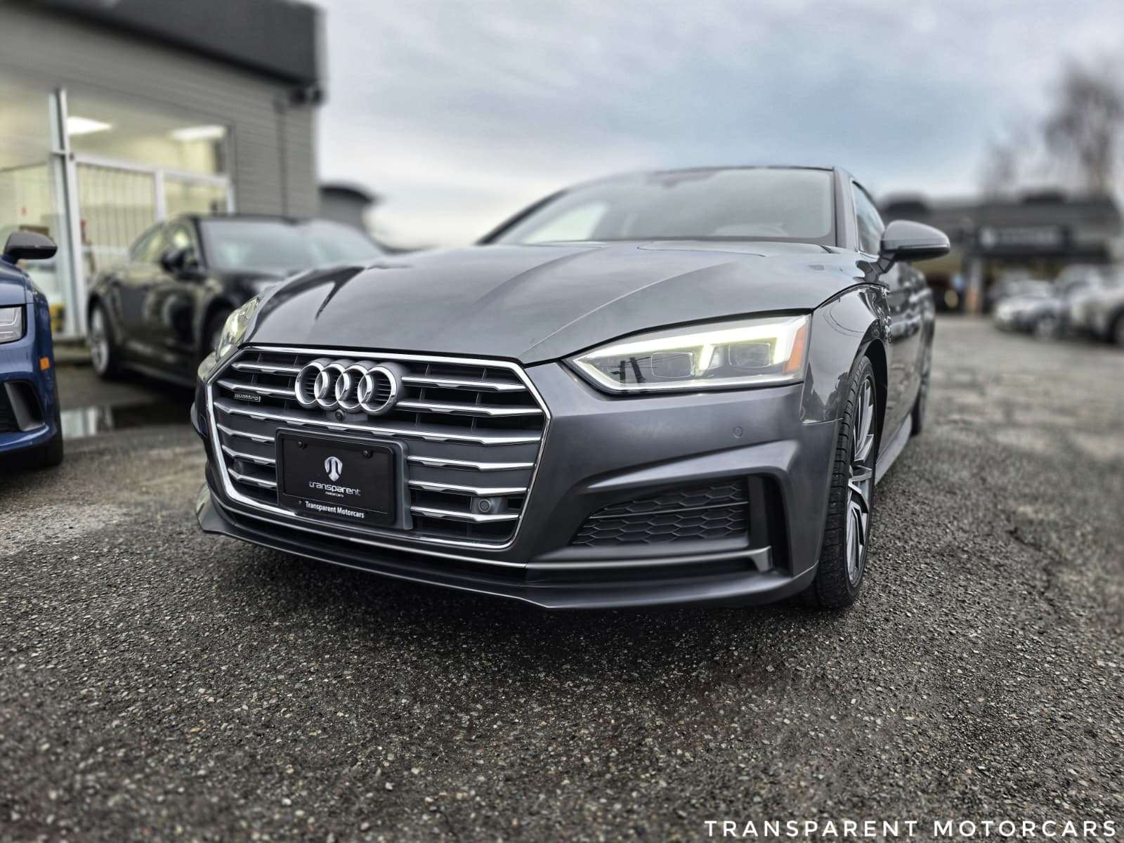 2018 Audi A5 Digital Cluster/S Line PKG/Ventilated Seats/Apple thumb 10