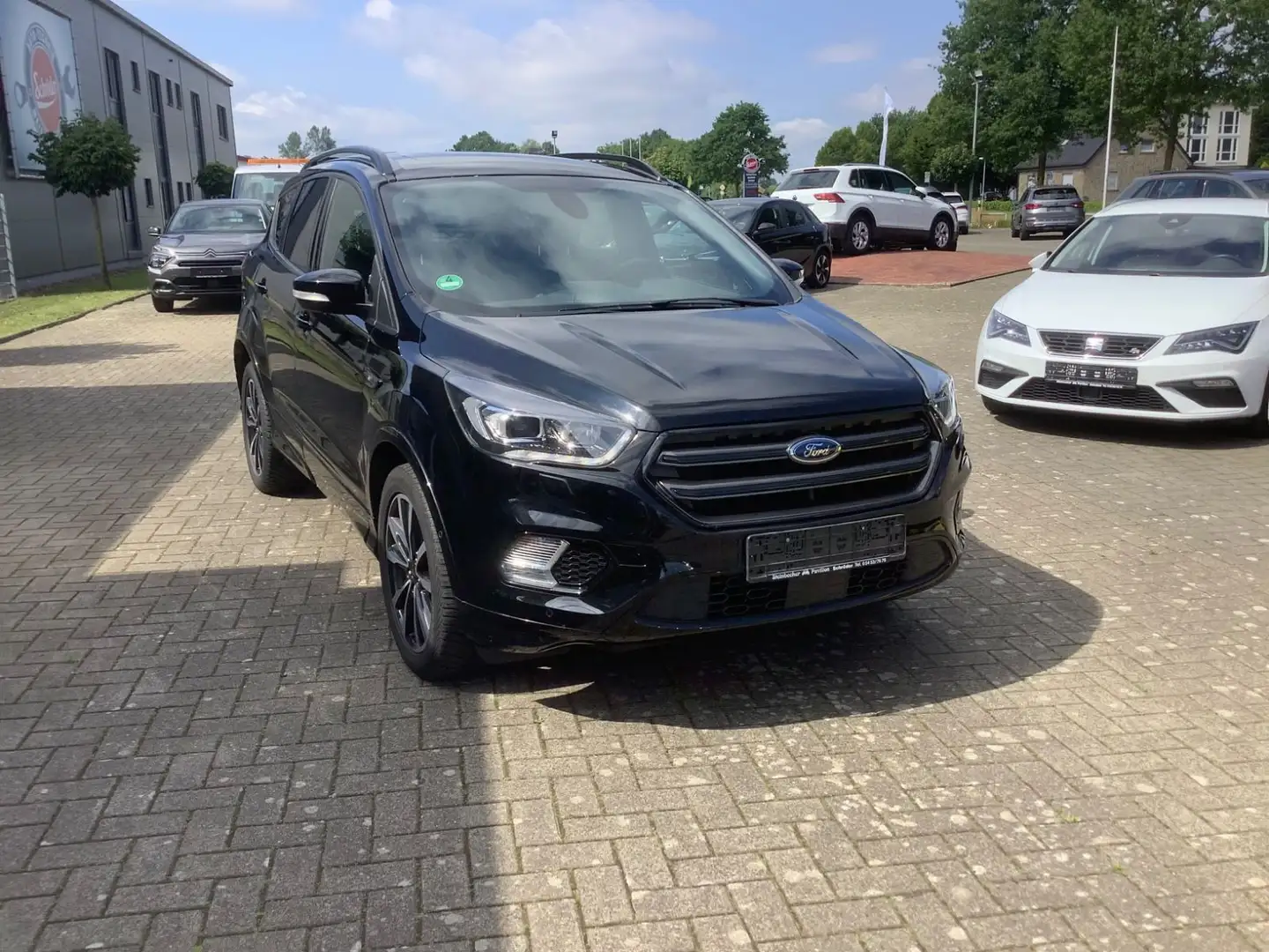 Ford Kuga ST-Line Automatik Nero - 1