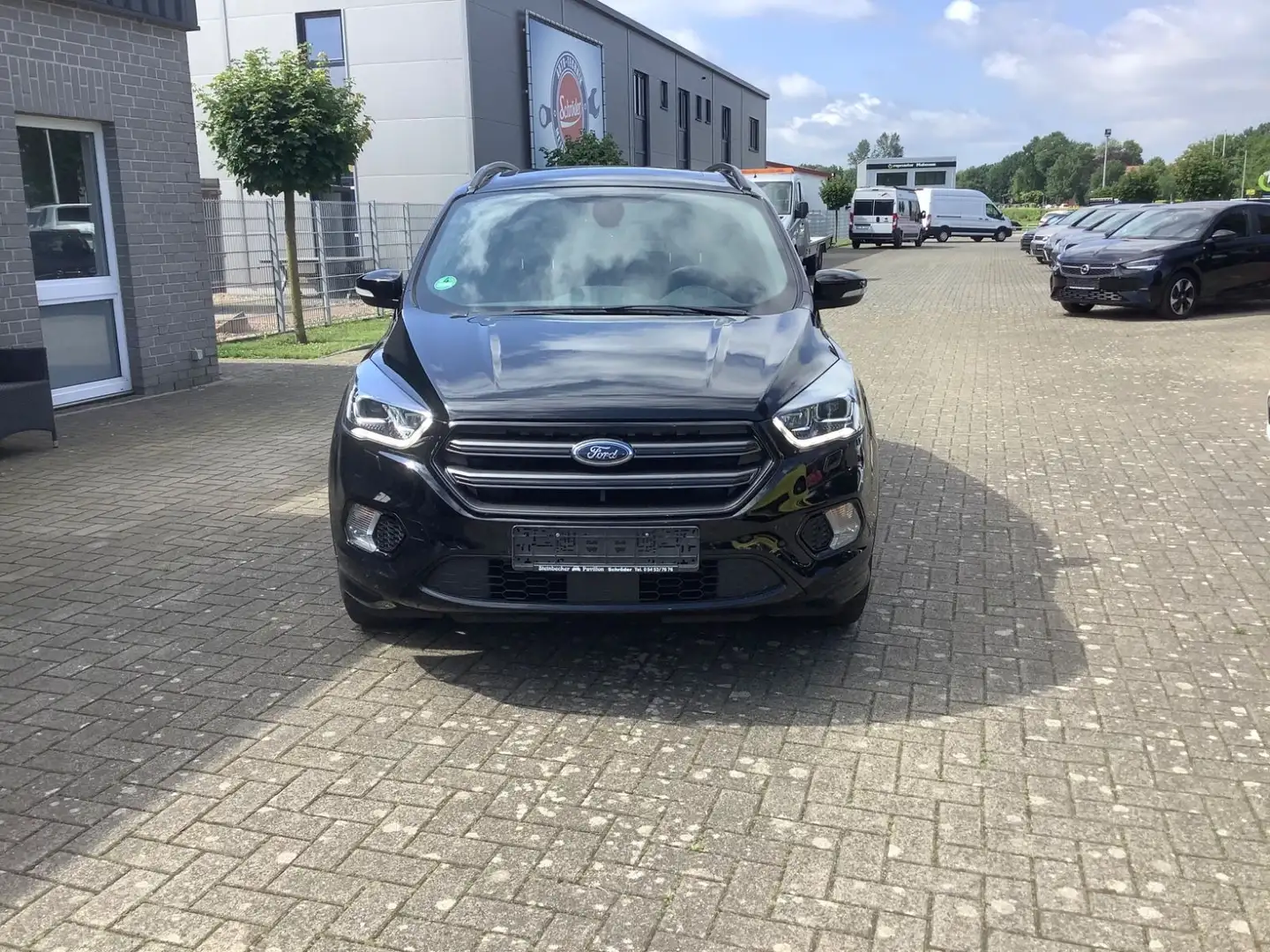 Ford Kuga ST-Line Automatik Nero - 2