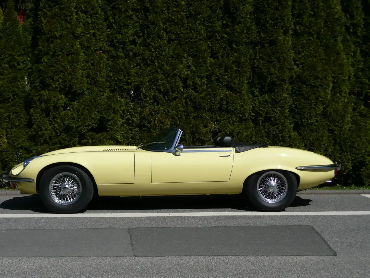 Jaguar E-Type Serie 3 V12 Roadster, foto 5