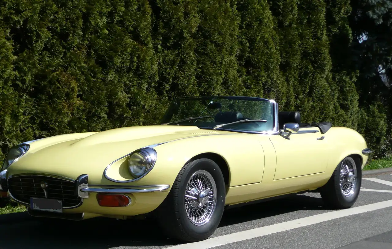 Jaguar E-Type Serie 3 V12 Roadster, foto 2