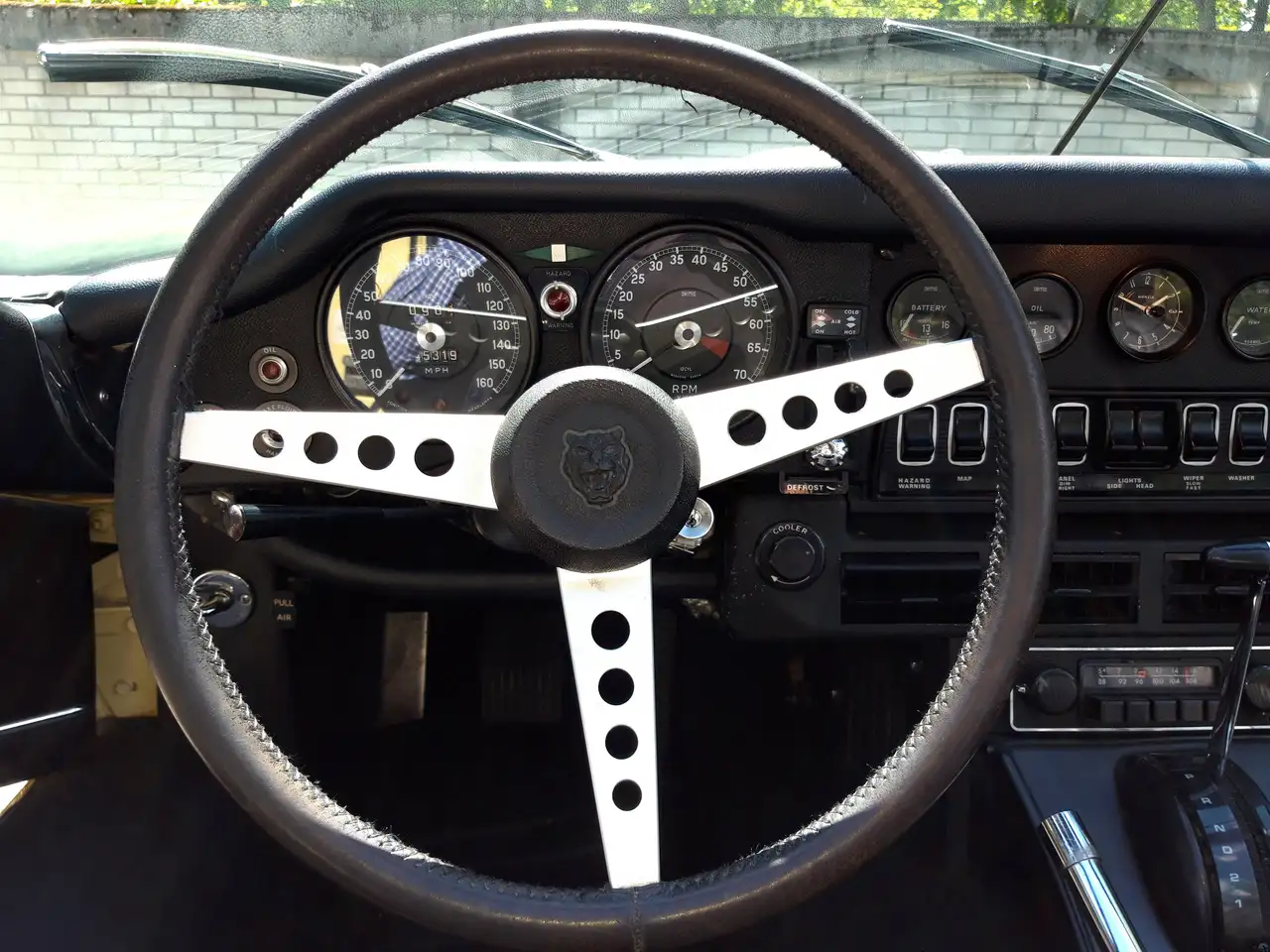 Jaguar E-Type Serie 3 V12 Roadster, foto 9