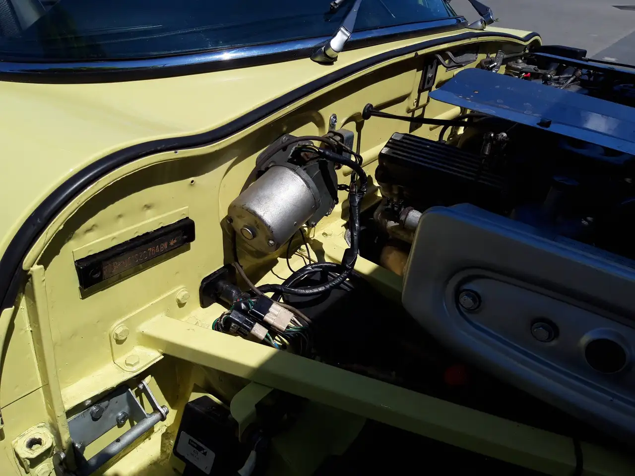 Jaguar E-Type Serie 3 V12 Roadster, foto 12
