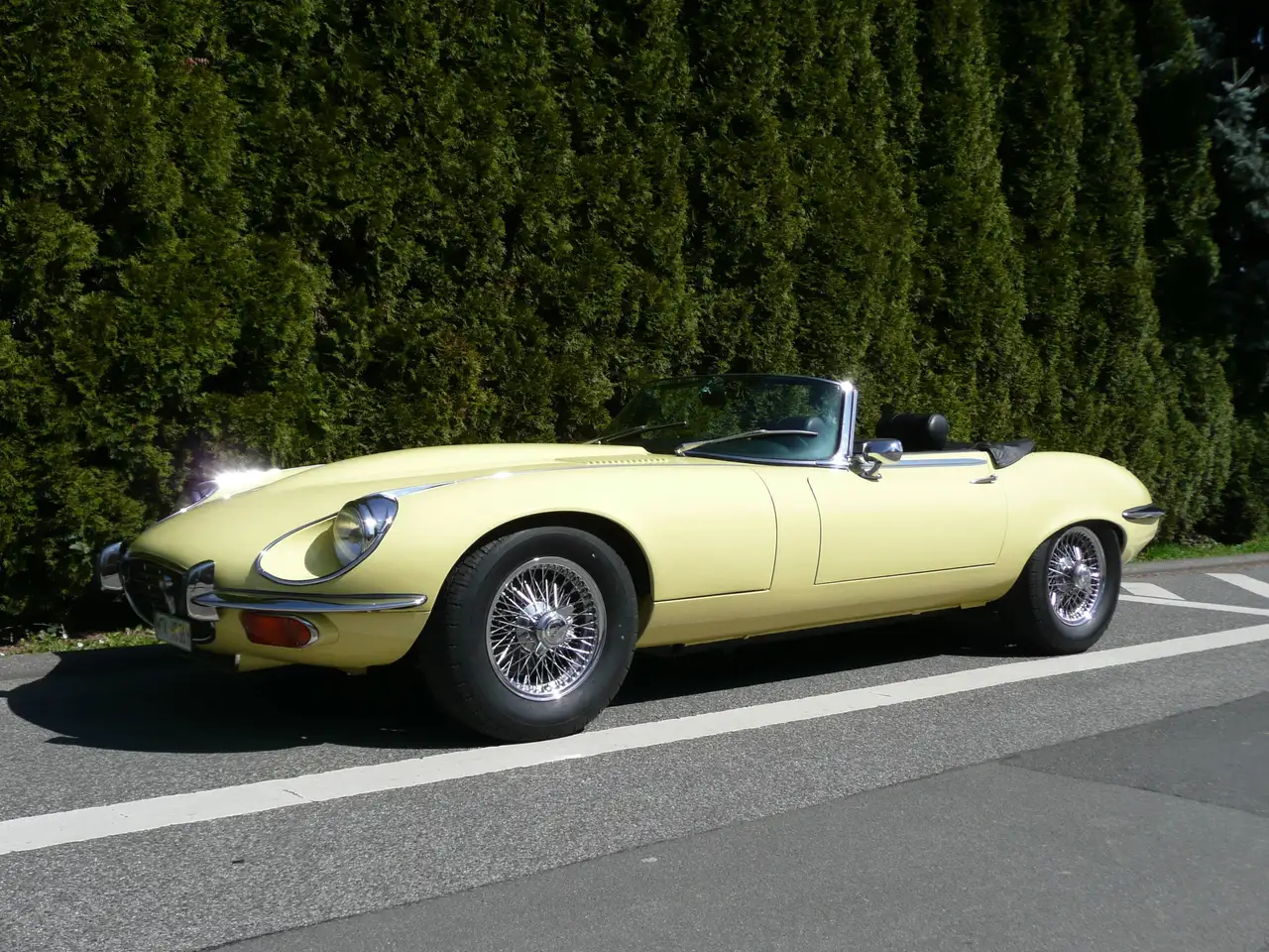 Jaguar E-Type Serie 3 V12 Roadster, foto 4