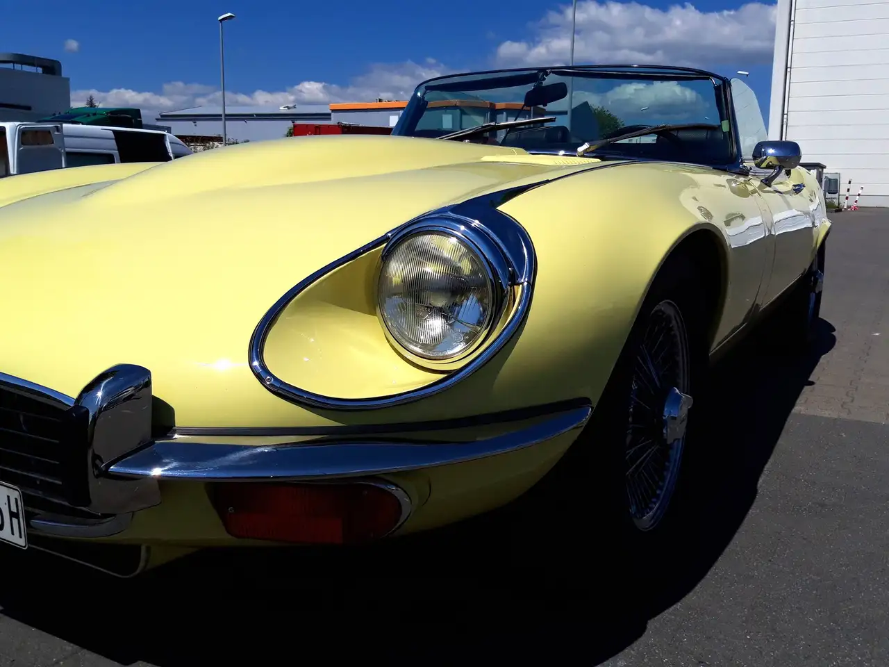 Jaguar E-Type Serie 3 V12 Roadster, foto 3