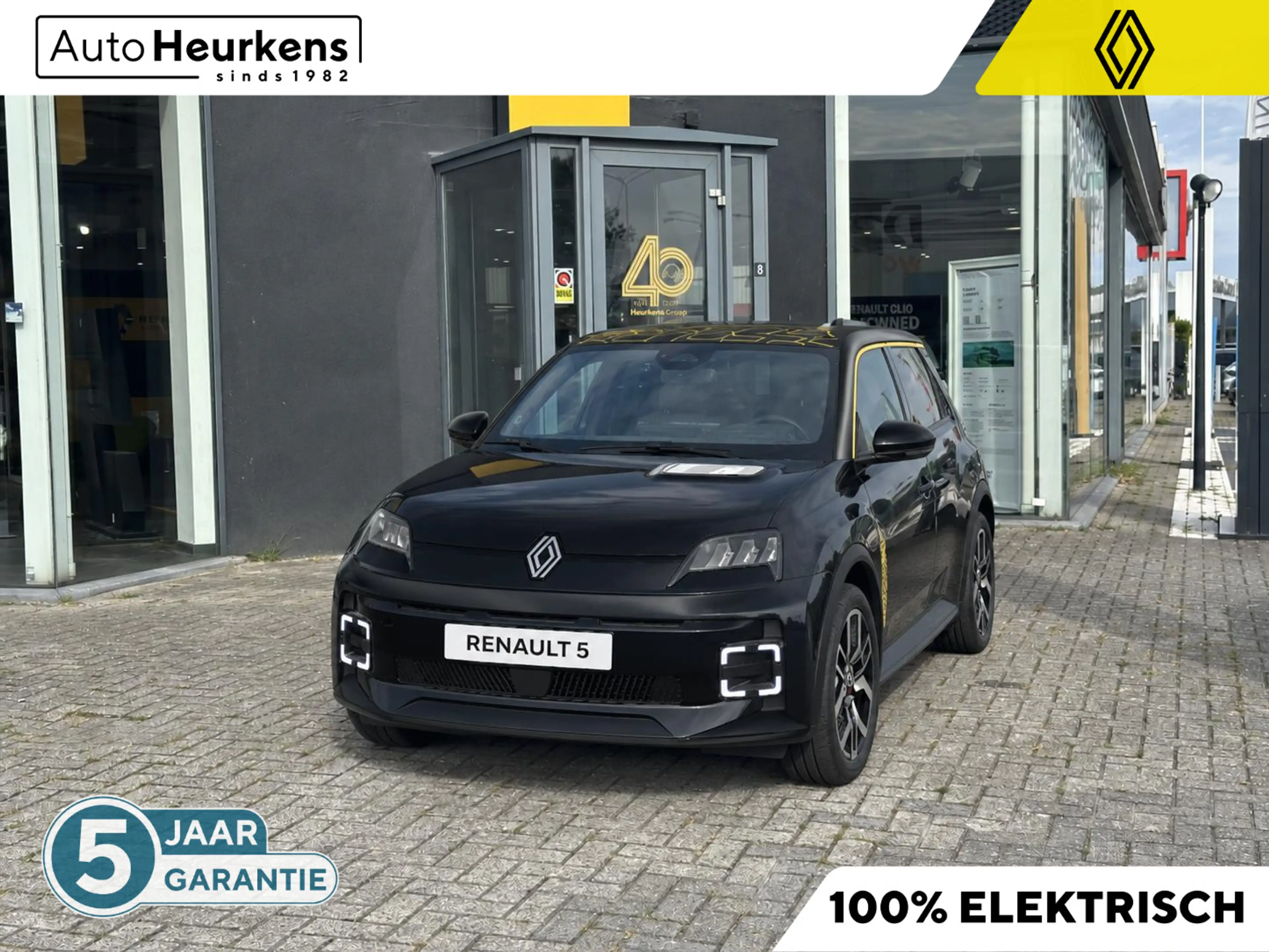 Renault R 5 Techno 150 pk Comfort Range l Private Lease vanaf