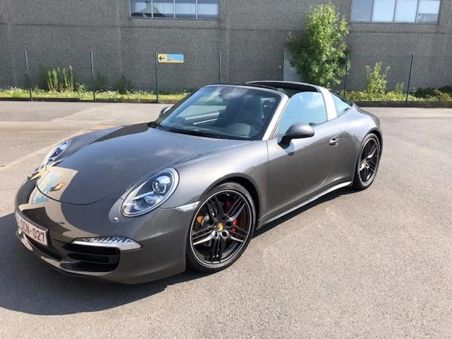 Porsche 911 Targa 4S Bronze - 2