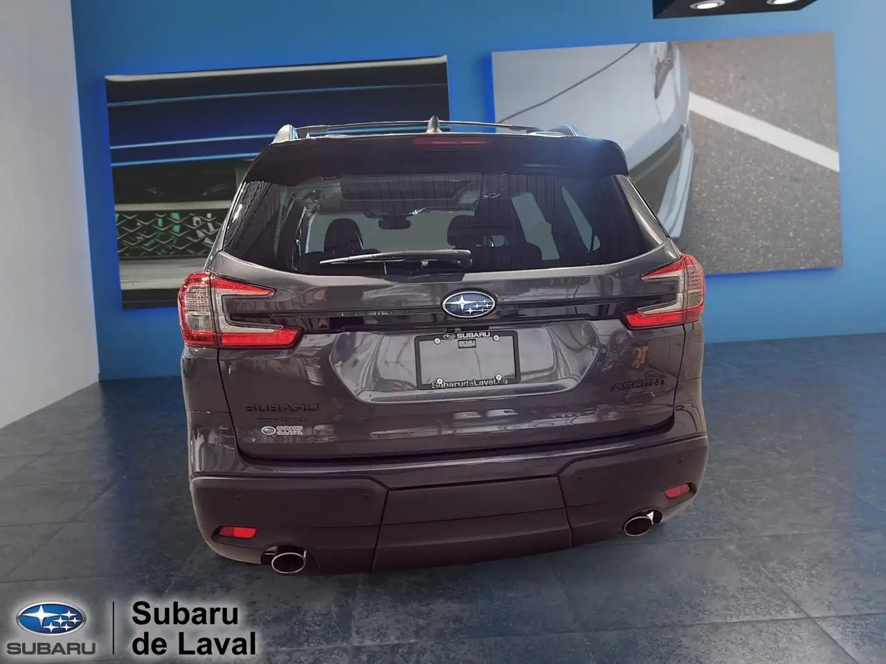 Subaru Ascent снимка Subaru Ascent