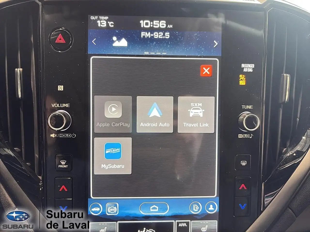 Subaru Ascent снимка Subaru Ascent