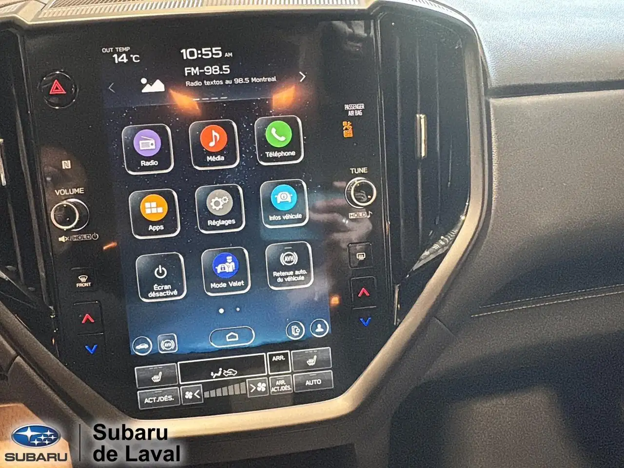 Subaru Ascent снимка Subaru Ascent