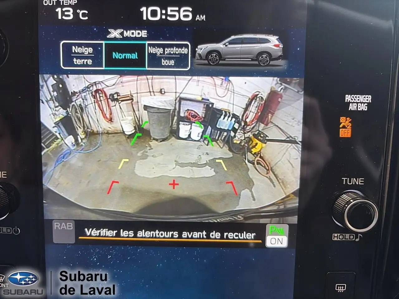 Subaru Ascent снимка Subaru Ascent